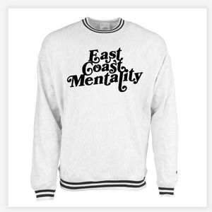 BRAND NEW Barstool Plan Bri East Coast Mentality Crewneck